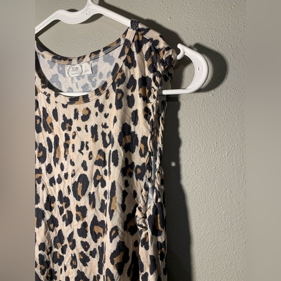 Maurices 24/7 Cheetah print tank top - size large - Picture 5 of 7